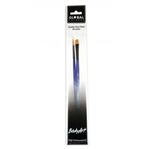 Student Brushes 2pkt for Face & Body Paint