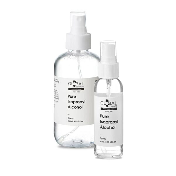 Global Colours 100 IPA Spray Pure Isopropyl Alcohol (Post within AUSTRALIA Only)