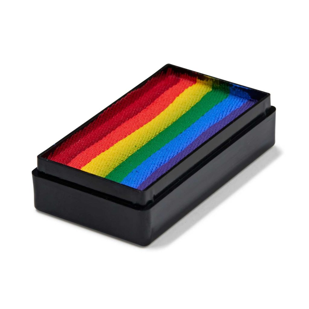 New Pride Flag - 25g One Stroke Magnetic Face & BodyArt Cake Paint