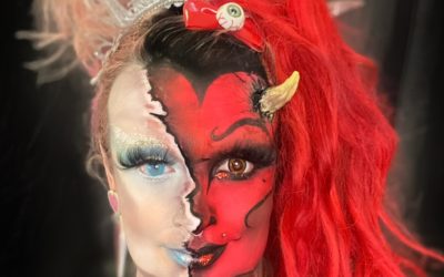 Global Colours Halloween How-To’s: Half Face Devil