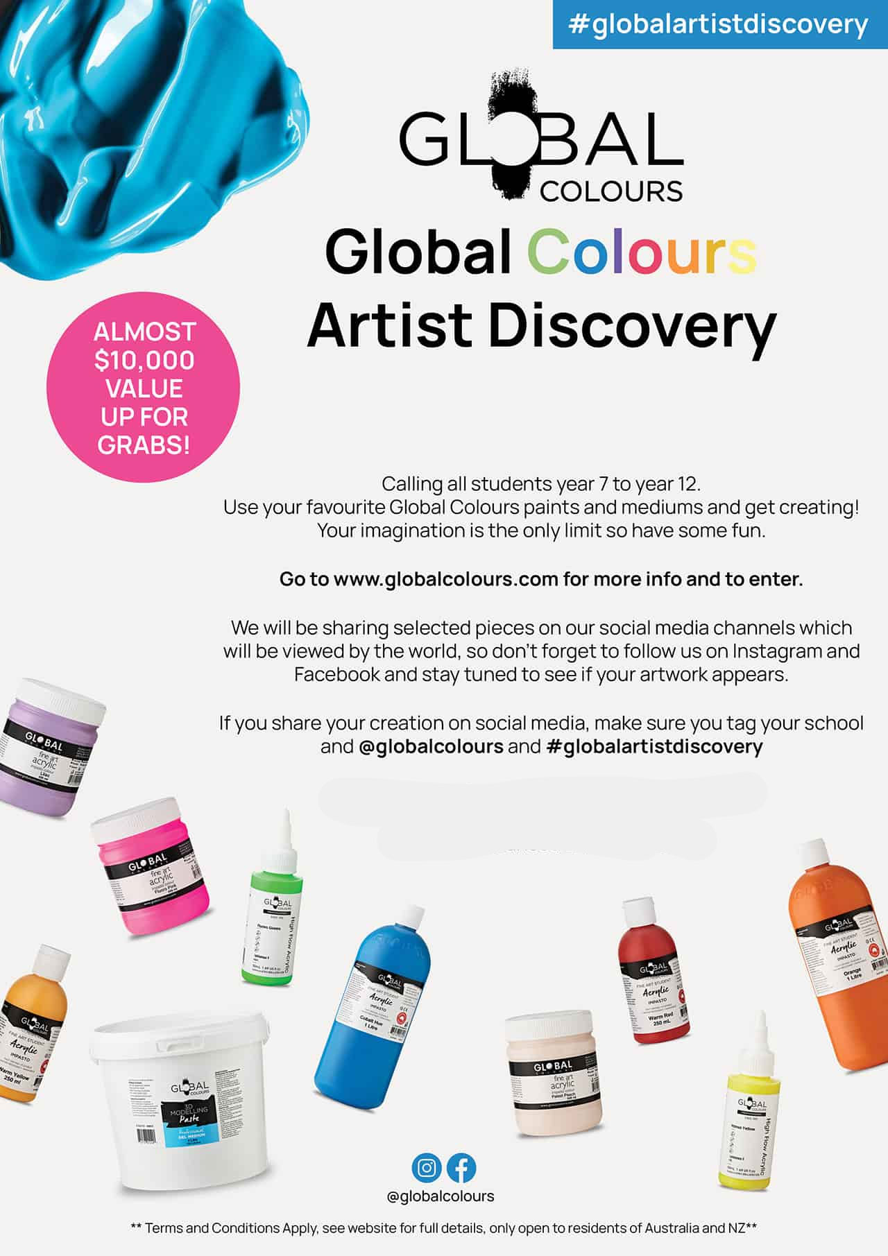 Global Colours Art Competition