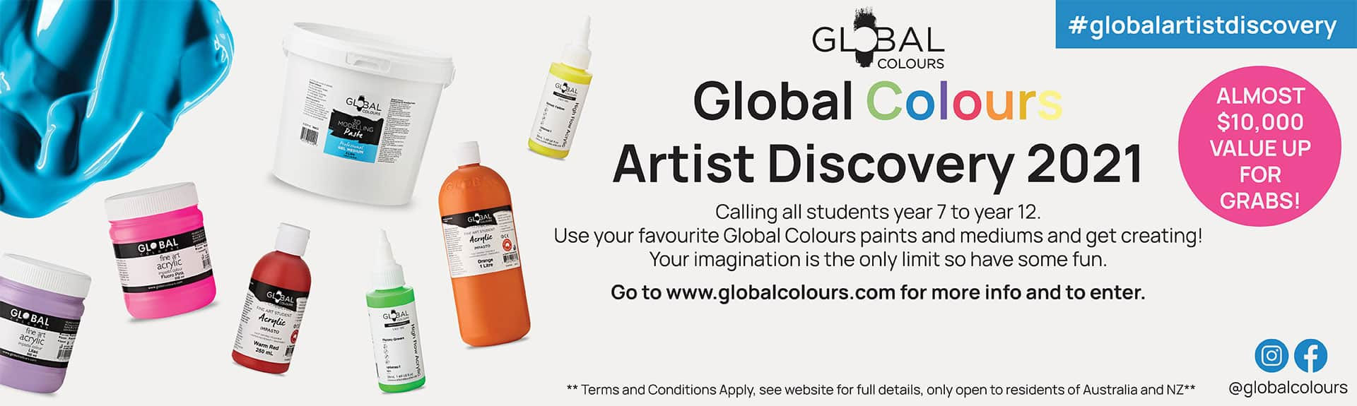Global Colours Competition for Schools